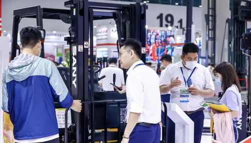 2023中國 廣州 國際物流裝備與技術(shù)展覽會昨日開幕